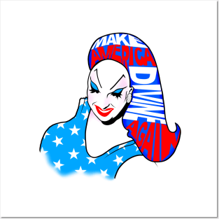 Make America Divine Again Posters and Art